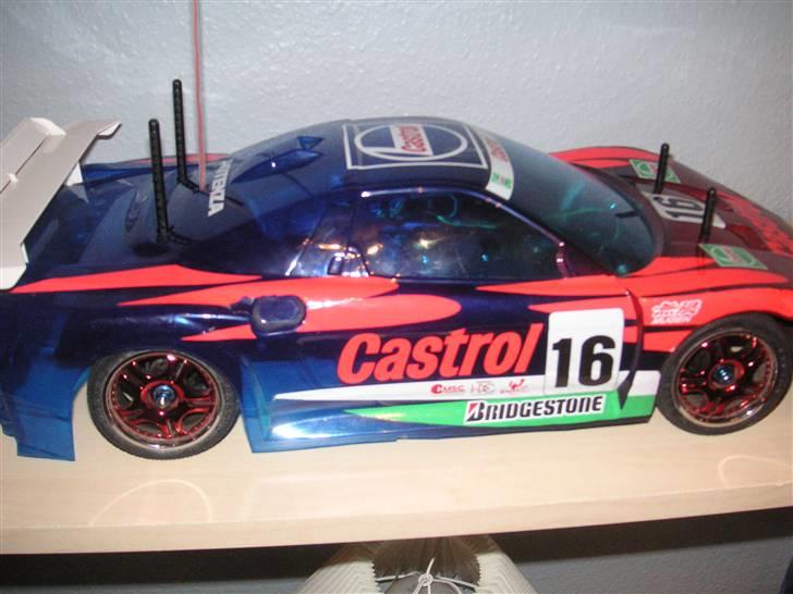 Bil  tamiya mugan nsx billede 4