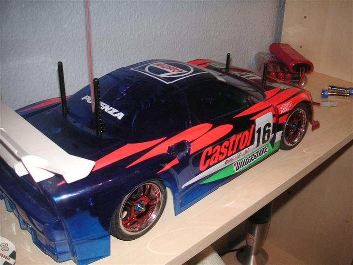 Bil  tamiya mugan nsx billede 5