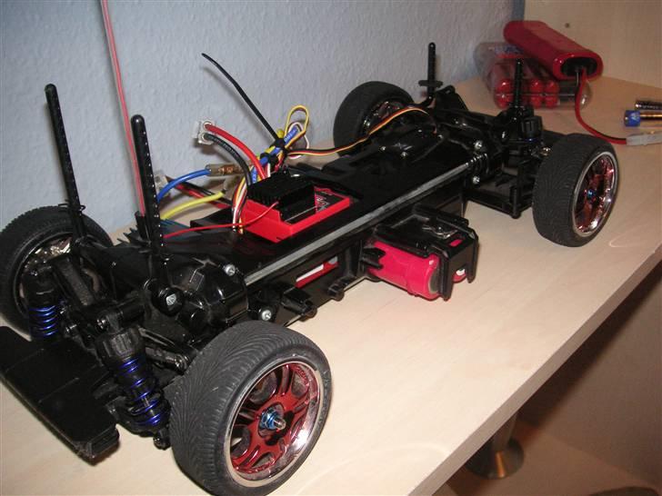Bil  tamiya mugan nsx billede 6