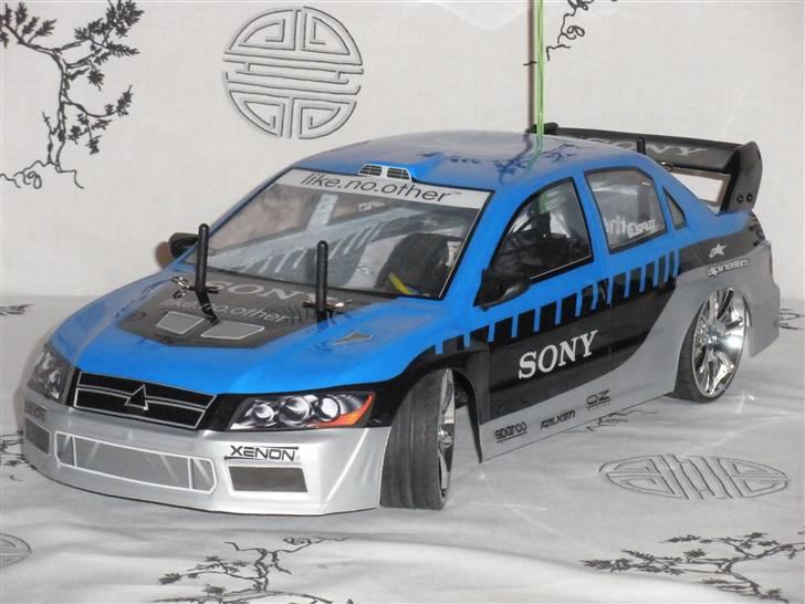 Bil hbx evo billede 1