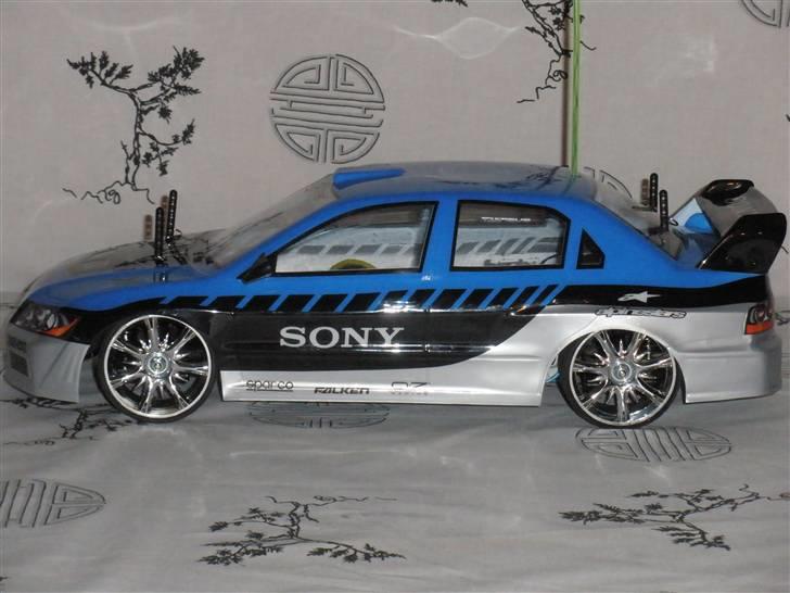 Bil hbx evo billede 2