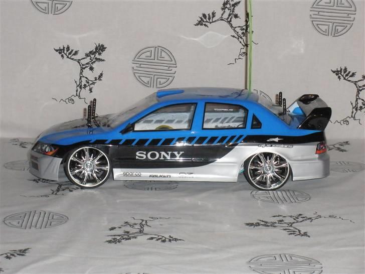 Bil hbx evo billede 5