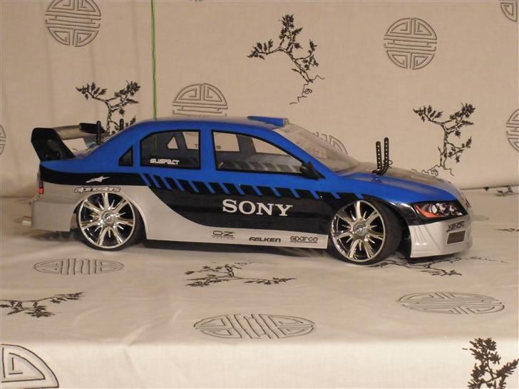 Bil hbx evo billede 10