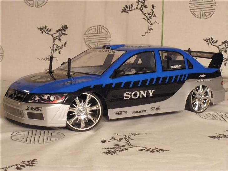 Bil hbx evo billede 12