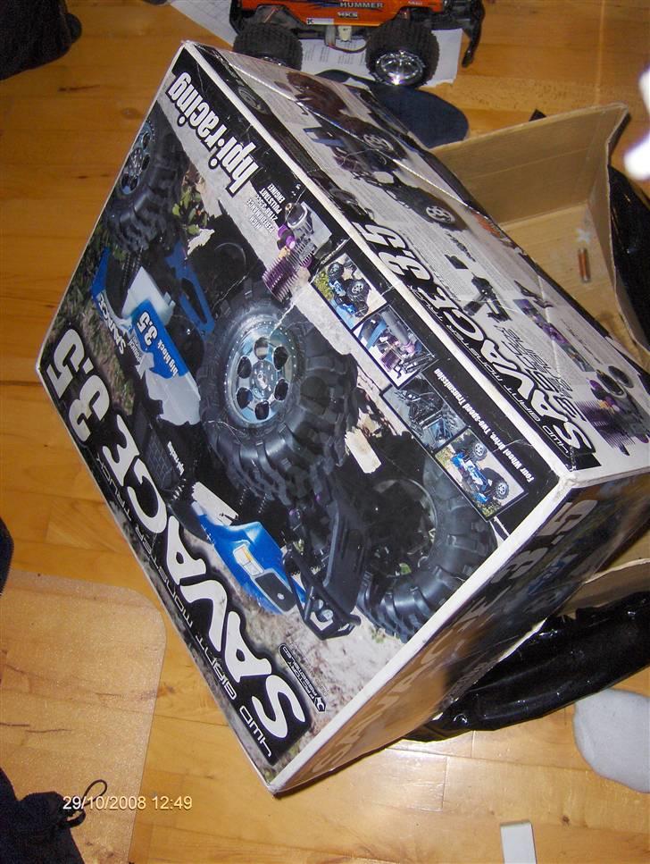 Off-Roader Savage 3.5 Med 4.6 Solgt billede 20
