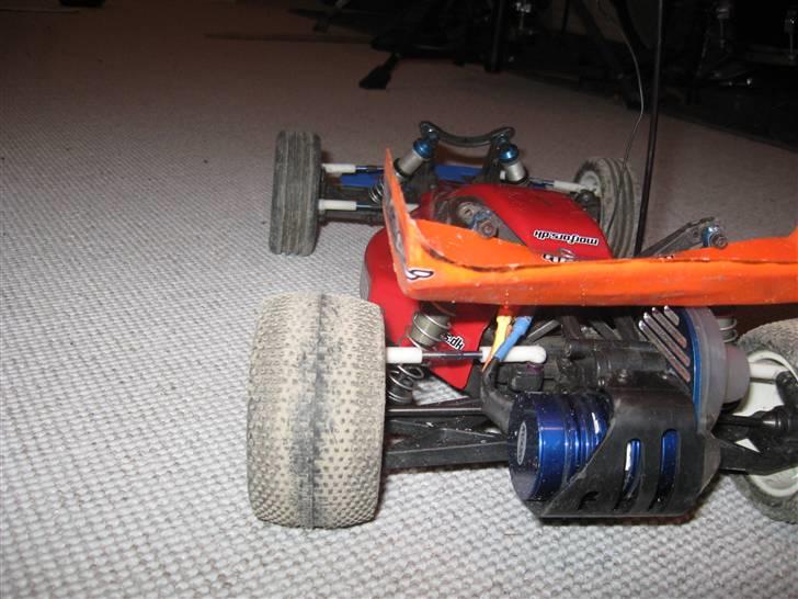 Buggy AE b4 stealh SOLGT billede 5