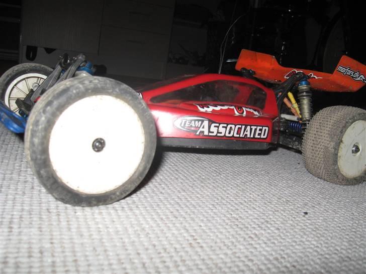 Buggy AE b4 stealh SOLGT billede 12
