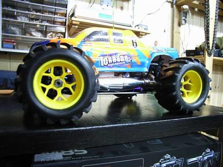 Off-Roader tornado pro billede 3