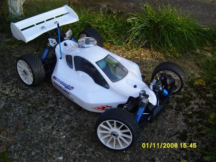 Buggy Hobao Hyper 8 (tidl.-rc enhed) billede 1