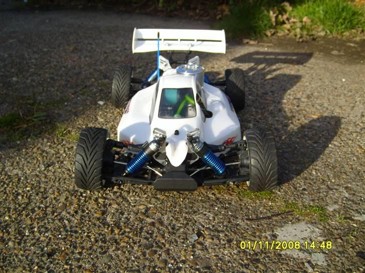 Buggy Hobao Hyper 8 (tidl.-rc enhed) billede 2