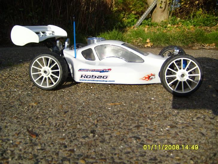 Buggy Hobao Hyper 8 (tidl.-rc enhed) billede 3