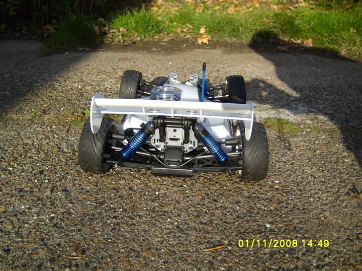 Buggy Hobao Hyper 8 (tidl.-rc enhed) billede 4