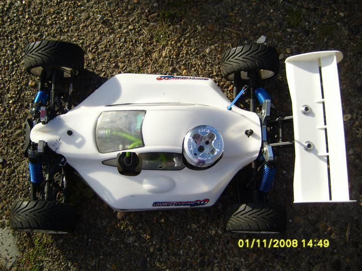 Buggy Hobao Hyper 8 (tidl.-rc enhed) billede 5