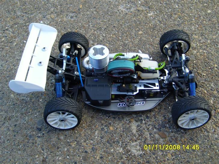 Buggy Hobao Hyper 8 (tidl.-rc enhed) billede 6