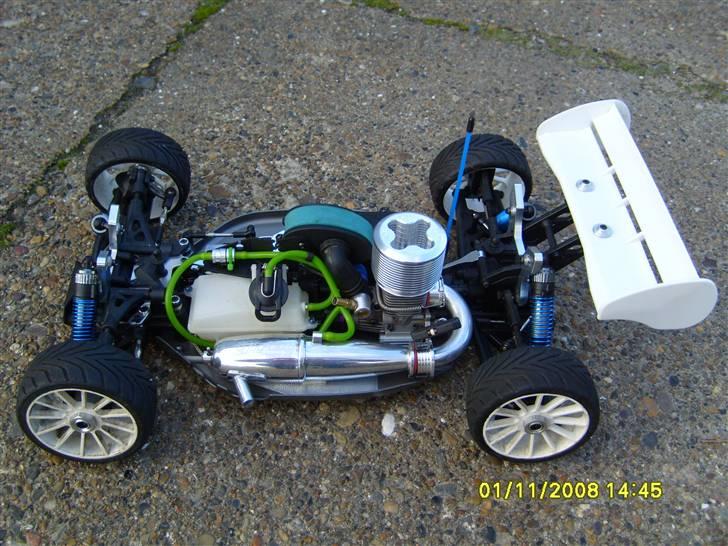 Buggy Hobao Hyper 8 (tidl.-rc enhed) billede 7