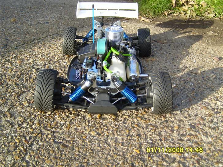 Buggy Hobao Hyper 8 (tidl.-rc enhed) billede 8