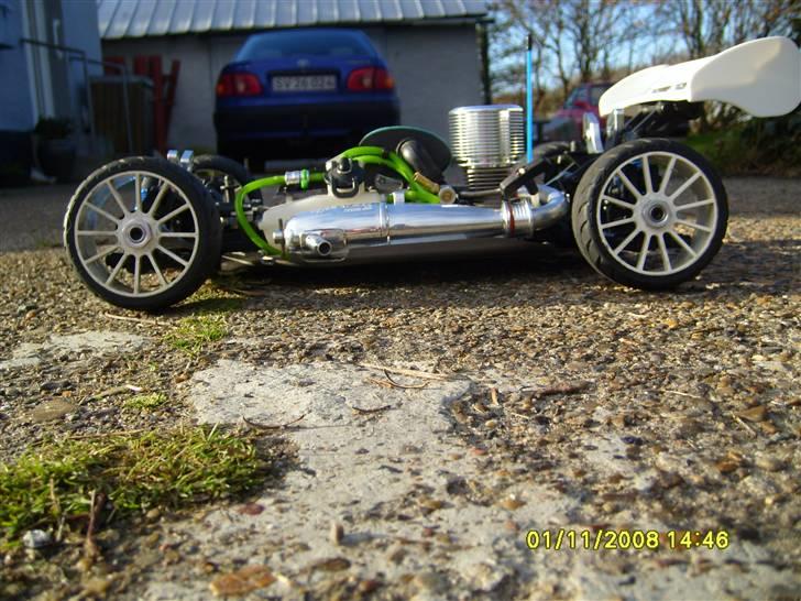 Buggy Hobao Hyper 8 (tidl.-rc enhed) billede 9