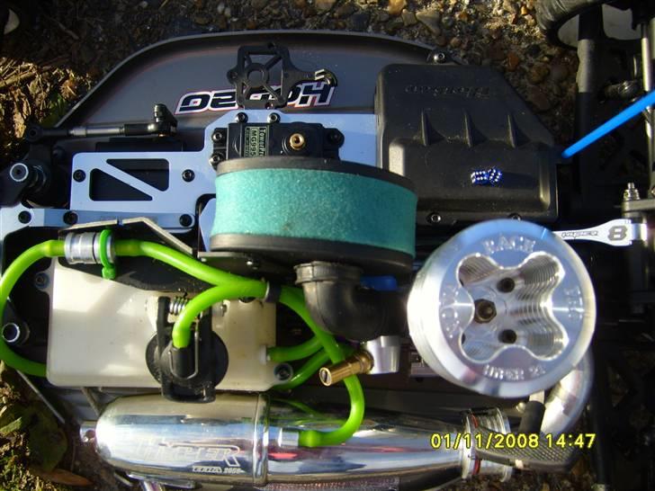 Buggy Hobao Hyper 8 (tidl.-rc enhed) billede 11