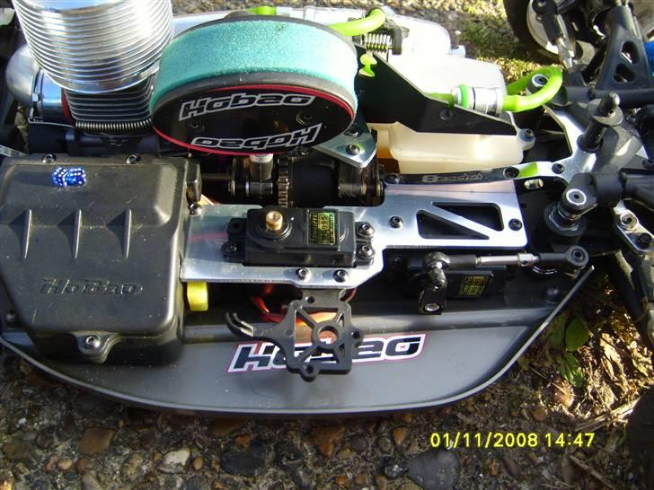 Buggy Hobao Hyper 8 (tidl.-rc enhed) billede 12