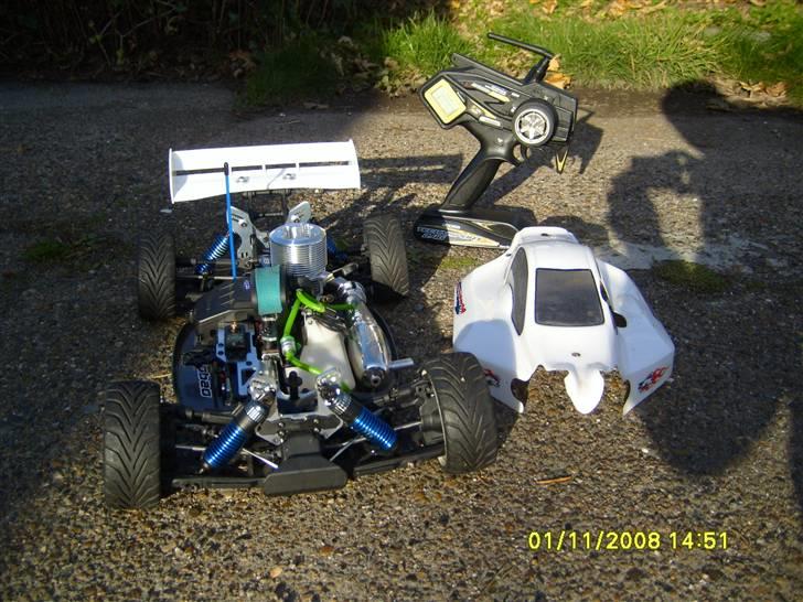 Buggy Hobao Hyper 8 (tidl.-rc enhed) billede 14