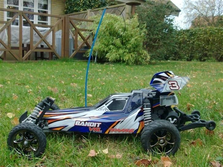 Buggy Traxxas Bandit VXL  - Fra siden billede 8