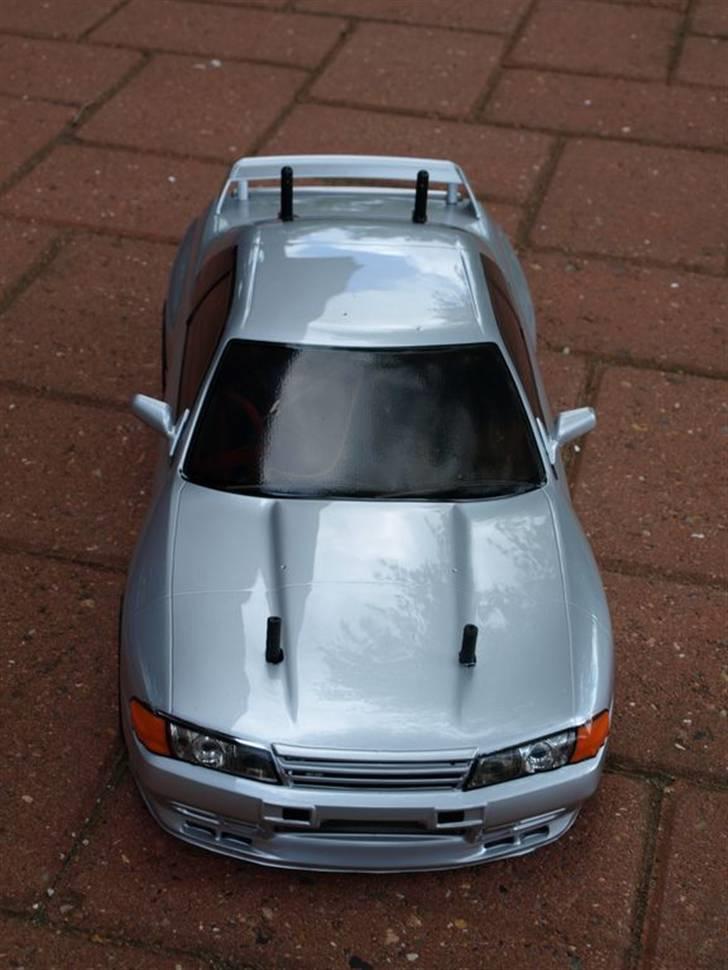 Bil Tamiya TB02R (D) - Nyeste karosse til kørsel.. R34 GT-R´en bliver tilpasset min TA03 i nærmeste fremtid. billede 1