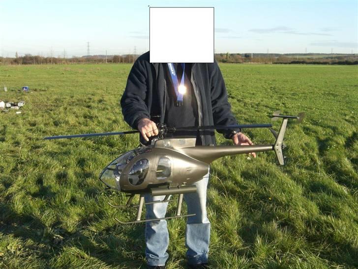 Helikopter . Raptor 50 Titan Kasama - ikke mit pict ...men samme model er købt... billede 10