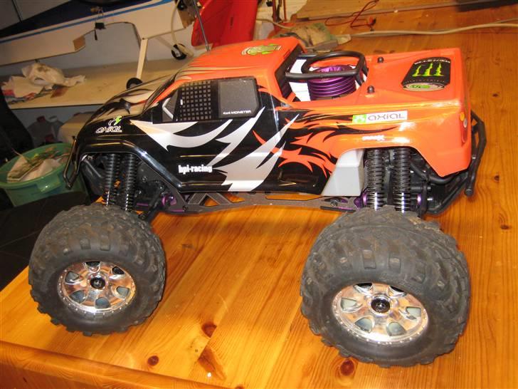 Truck HPI Savage 4,1 (Solgt) billede 3