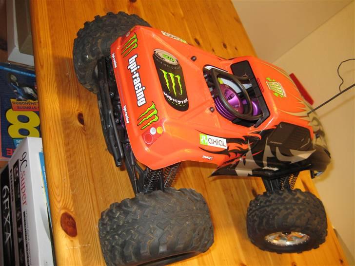 Truck HPI Savage 4,1 (Solgt) billede 5