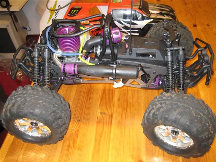 Truck HPI Savage 4,1 (Solgt) billede 7