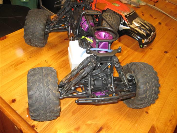 Truck HPI Savage 4,1 (Solgt) billede 13