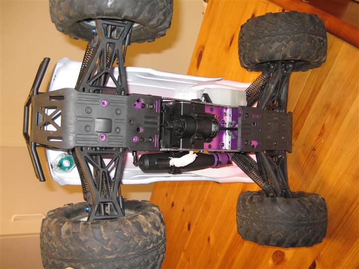 Truck HPI Savage 4,1 (Solgt) billede 15