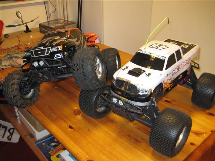 Truck HPI Savage 4,1 (Solgt) billede 18