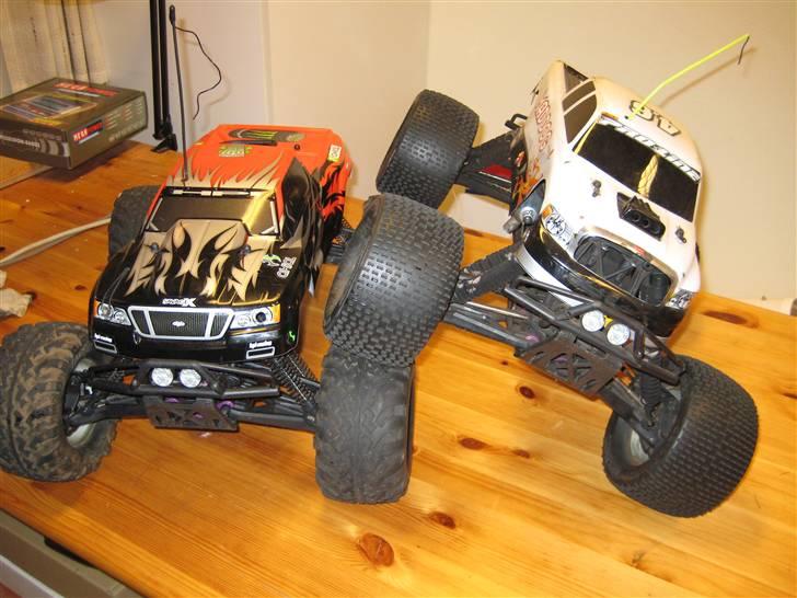 Truck HPI Savage 4,1 (Solgt) billede 19