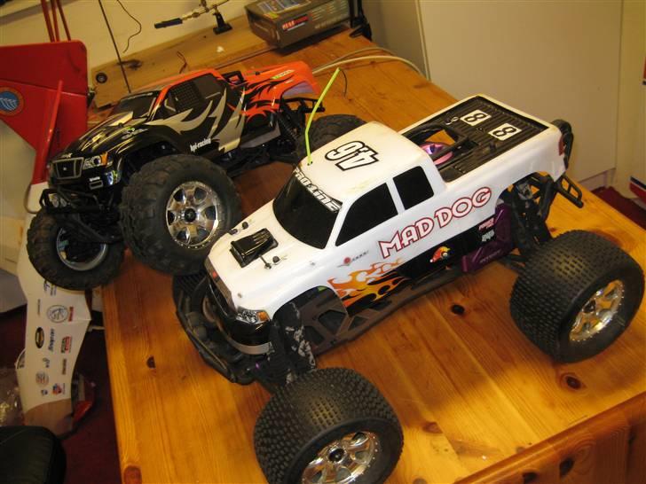 Truck HPI Savage 4,1 (Solgt) billede 20