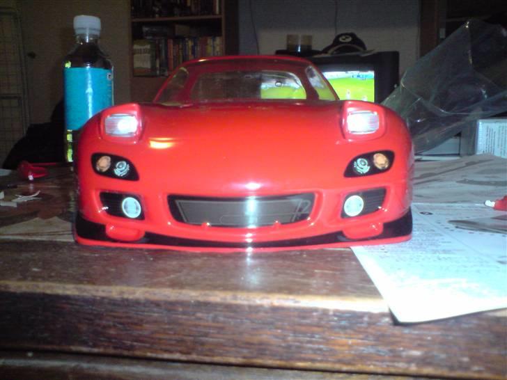 Bil Tamiya TT-01 RX7 billede 1