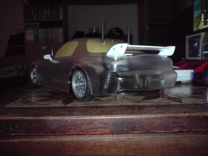 Bil Tamiya TT-01 RX7 - klar til en gang maling billede 8