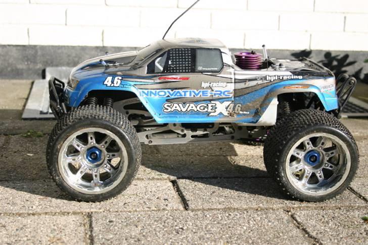 Off-Roader HPI Savage X 4.6  billede 6