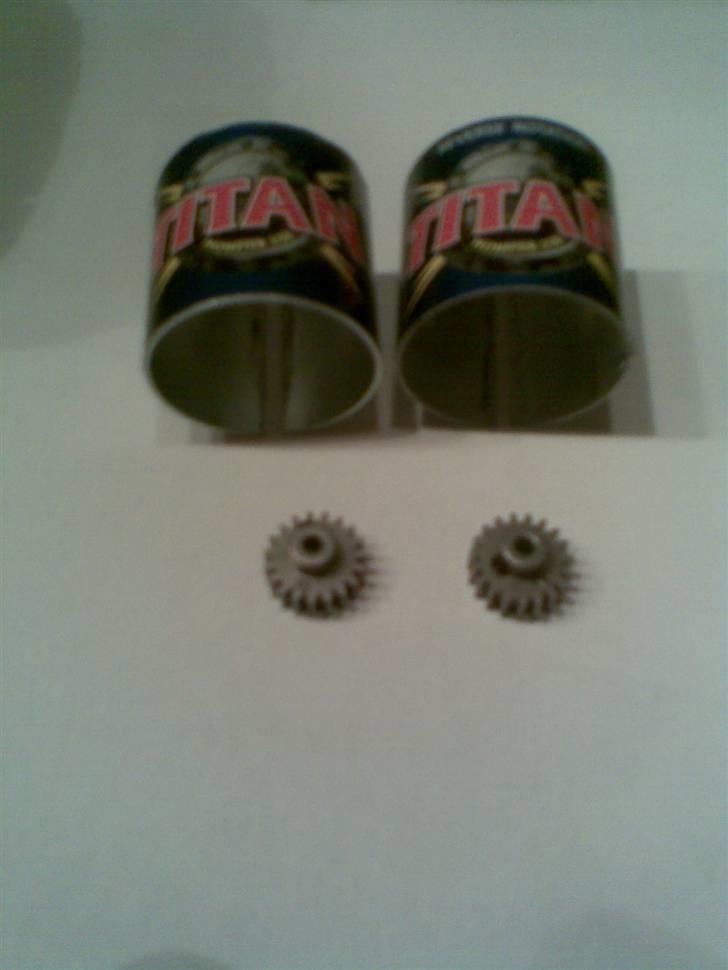 Bil e-revo - katalysator ringe og standard tandhjul billede 3