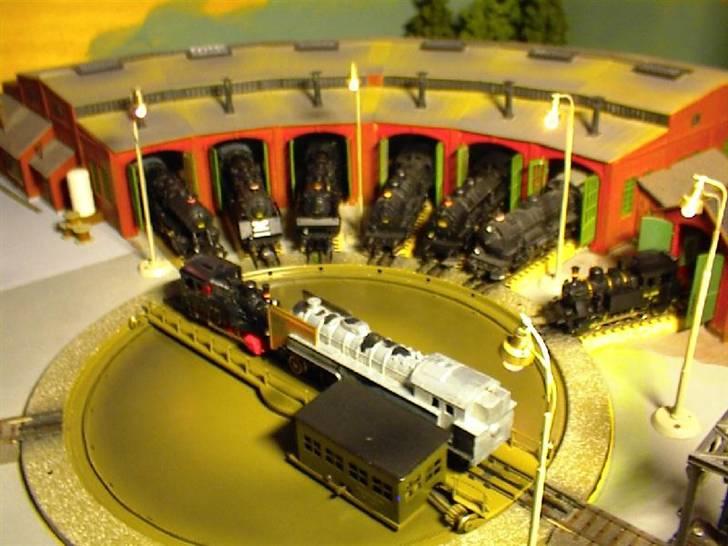 Tog Märklin - märklins gamle metal drejeskive holder EVIGT !! billede 9