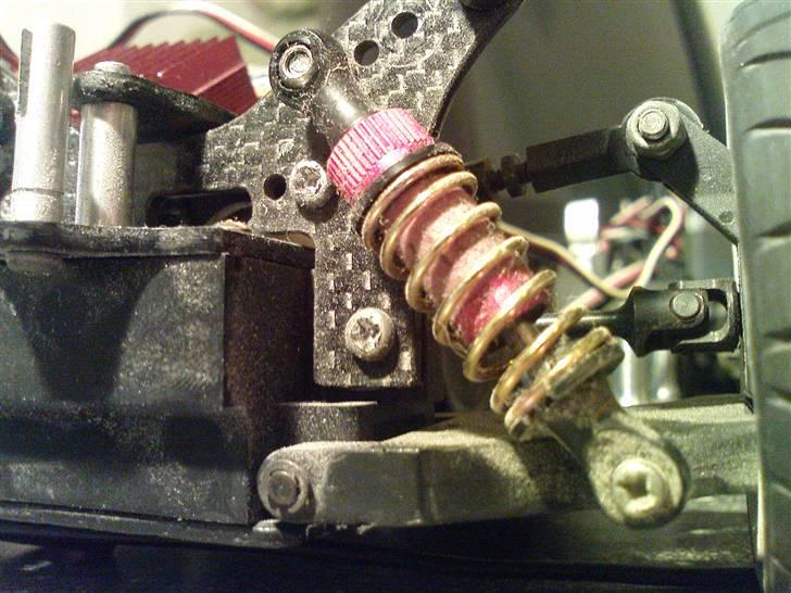 Bil yokomo YR-4 M2 i kulfiber - Min dæmber! billede 4