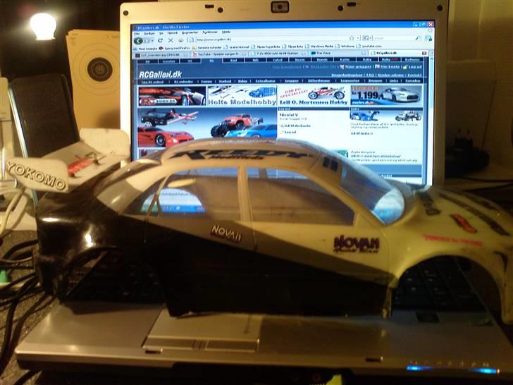 Bil yokomo YR-4 M2 i kulfiber - Mit karosse! billede 7