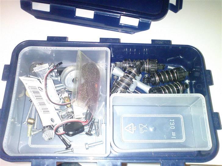 Bil yokomo YR-4 M2 i kulfiber billede 8