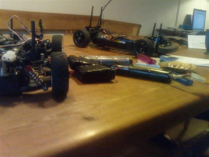 Bil yokomo YR-4 M2 i kulfiber billede 11