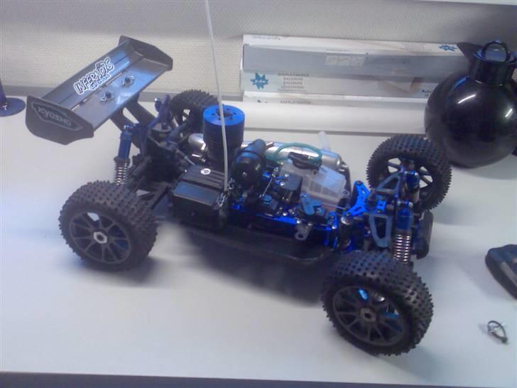 Buggy Kyosho Inferno 7,5 sport  billede 2