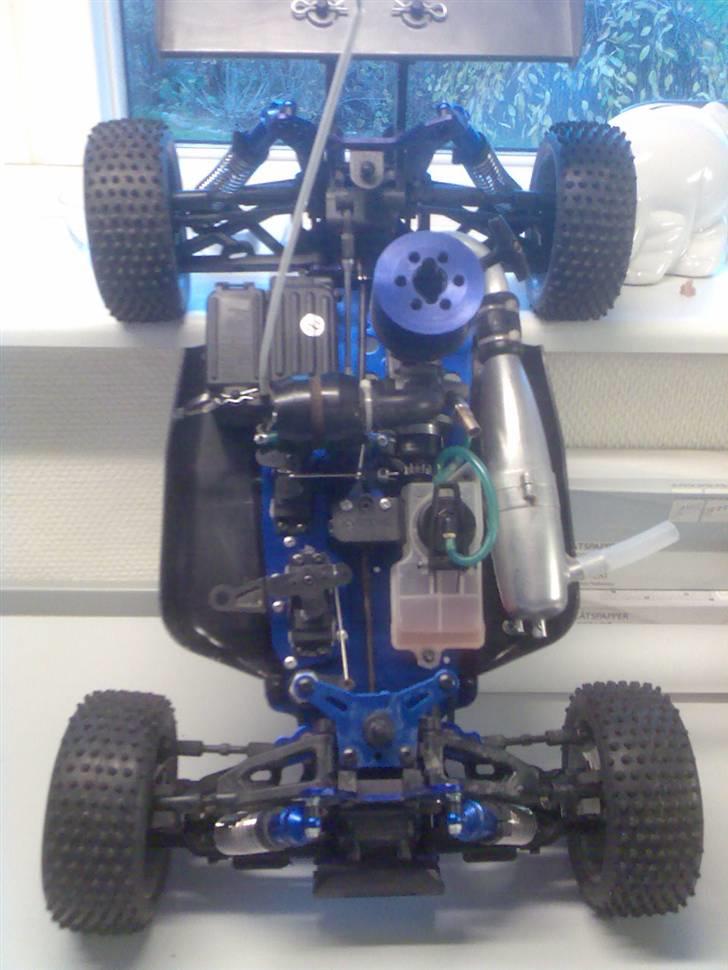 Buggy Kyosho Inferno 7,5 sport  billede 3