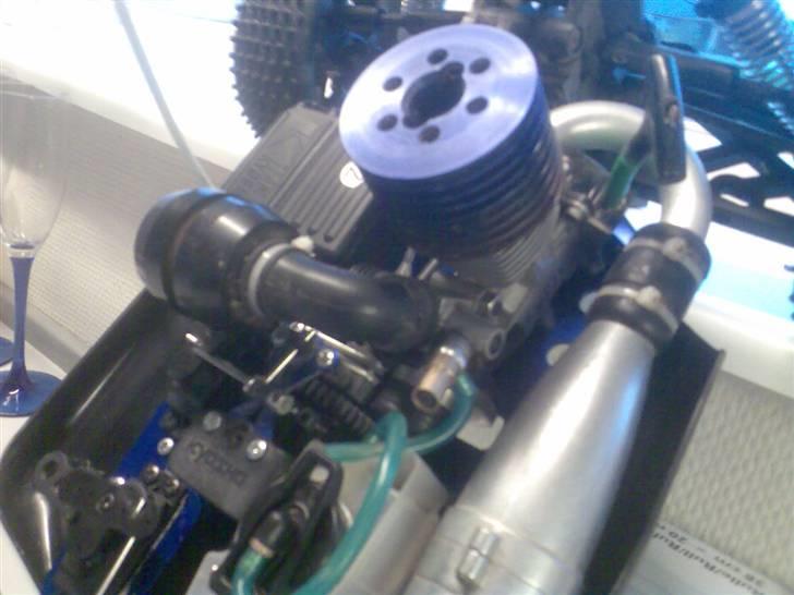 Buggy Kyosho Inferno 7,5 sport  billede 4