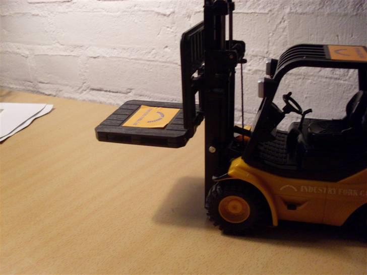 Maskiner Gaffeltruck billede 3