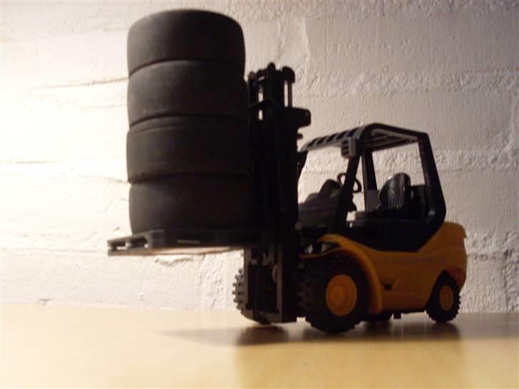 Maskiner Gaffeltruck billede 5