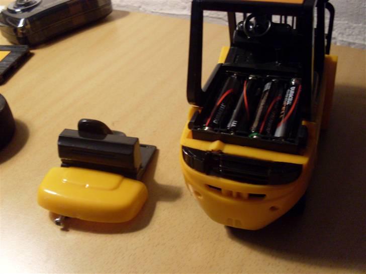 Maskiner Gaffeltruck billede 6